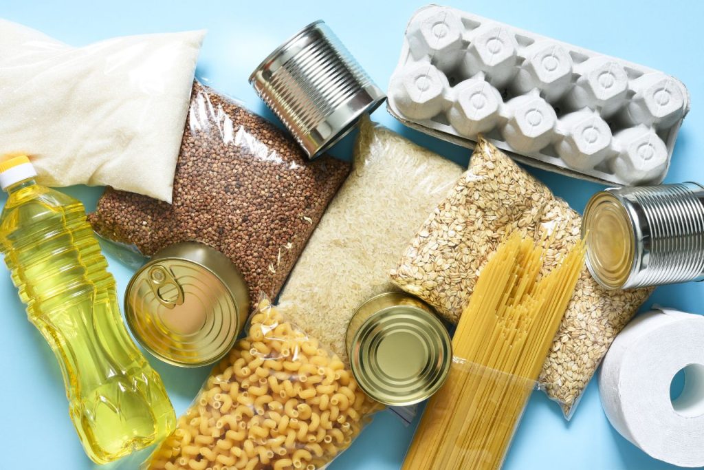 Aliments essentiels pour famine ou isolement - Samba Sisters Touch