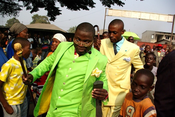Qui sont les sapeurs du Congo Brazzaville